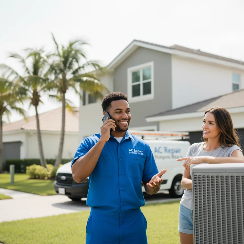 AC Repair Pompano Beach customer support in De Kalb