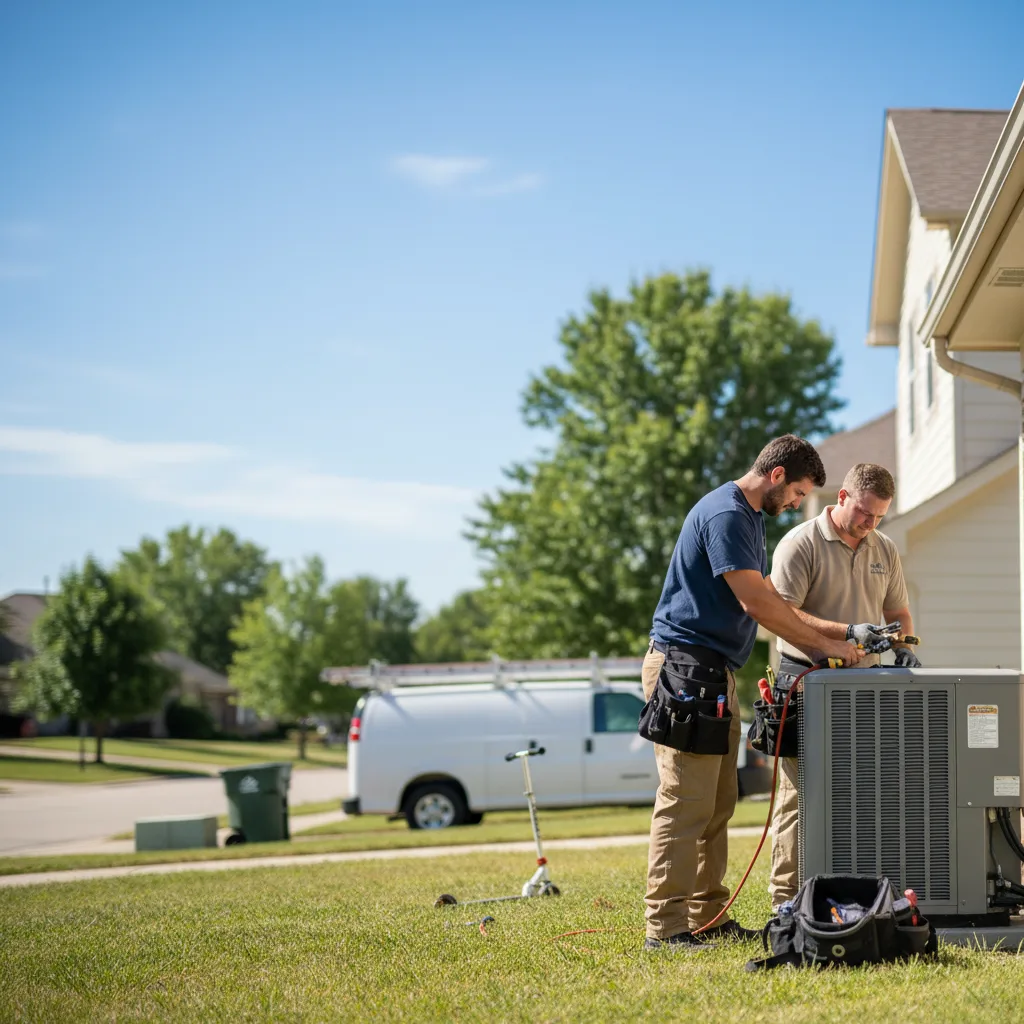 AC Repair in De Kalb